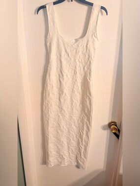50's ladies dresses 1950s Contrast Short Sleeve Lapel Dress